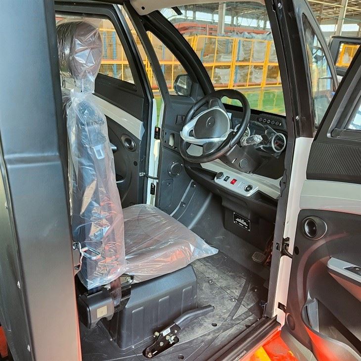 4 Wheel Small Environmental Mini Truck From China