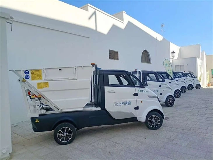 Made in China Mini Electric Pick Electric Van City Mobilty