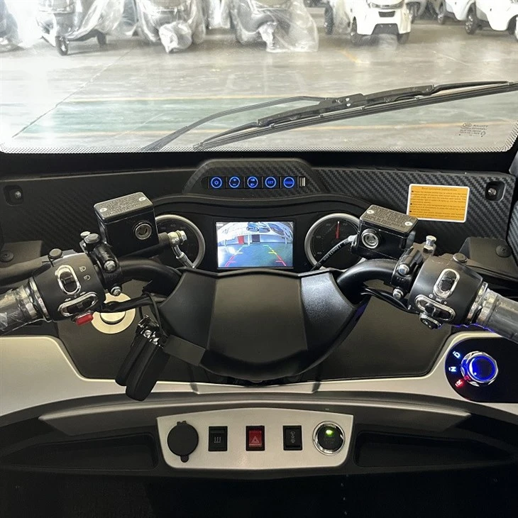 COC DOT Electric Passenger Cart Three Wheeler Two Seater COC DOT Electric Passenger Cart Three Wheeler Two Seater