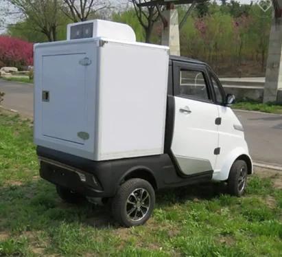 EEC EV Electric Enclosed High Quality Electric Pickup Freight EEC EV Electric Enclosed High Quality Electric Pickup Freight
