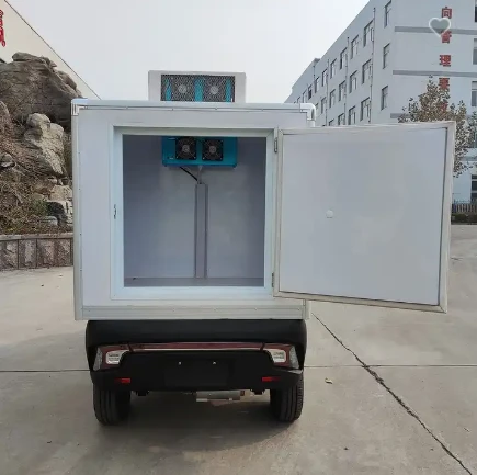 EEC EV Electric Enclosed High Quality Electric Pickup Freight EEC EV Electric Enclosed High Quality Electric Pickup Freight