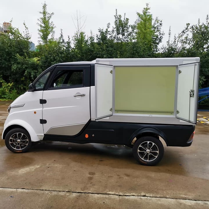 EEC L7e 4-Wheel Electric Logistics Car With 550kg Loading Capacity