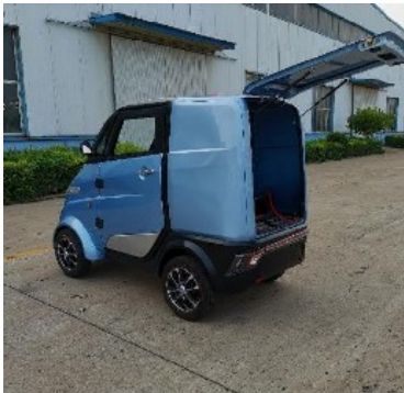 Hot Selling Jinma Ev Four Wheeler Electric Vehicle For Transportation