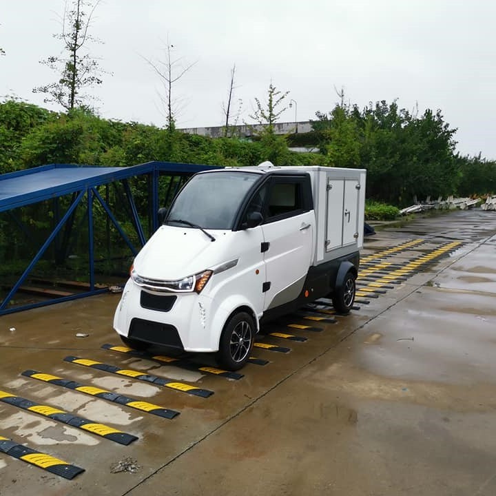 J2-P EEC L7e 4-wheel Mini Electric Van Car With Logistics Box J2-P EEC L7e 4-wheel Mini Electric Van Car With Logistics Box