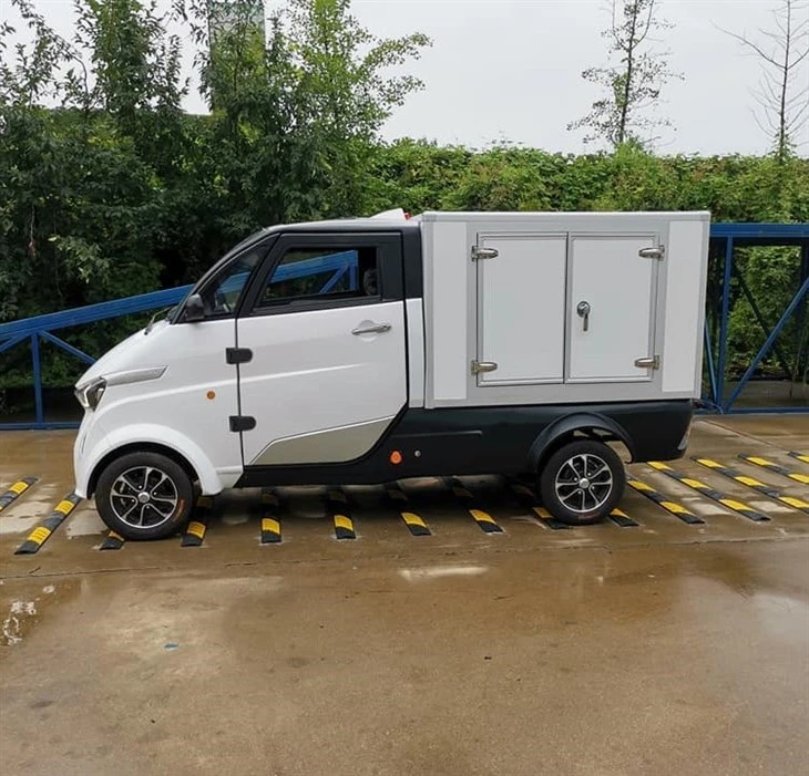J2-P EEC L7e 4-wheel Mini Electric Van Car With Logistics Box J2-P EEC L7e 4-wheel Mini Electric Van Car With Logistics Box