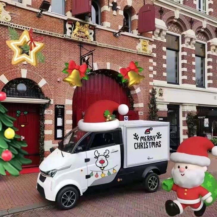 J2-P EEC L7e 4-wheel Mini Electric Van Car With Logistics Box J2-P EEC L7e 4-wheel Mini Electric Van Car With Logistics Box