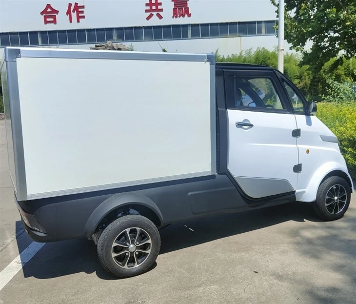J2-P EEC L7e 4-wheel Mini Electric Van Car With Logistics Box J2-P EEC L7e 4-wheel Mini Electric Van Car With Logistics Box