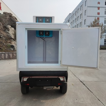 Mini Electric Delivery Car With A Refrigerator Box COC DOT Mini Electric Delivery Car With A Refrigerator Box COC DOT
