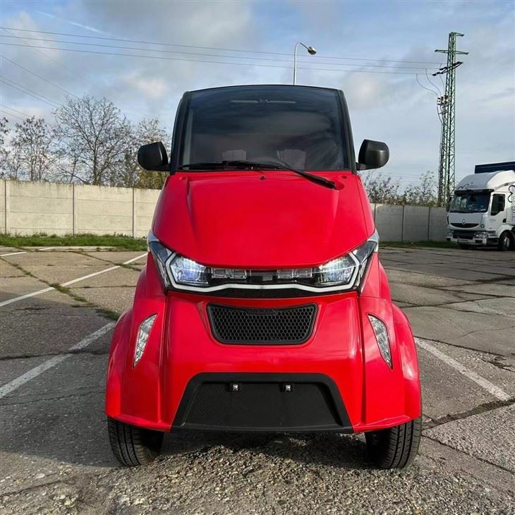 Runhorse Electric Logistics Vehicle Mini Van