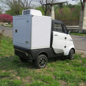 Runhorse Electric Vehicles For Ice Creams With A Cooling Van -18℃