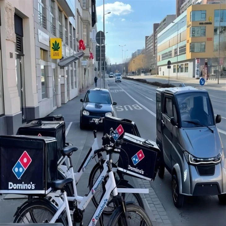 Runhorse Electric Vehicles For Ice Creams With A Cooling Van -18℃