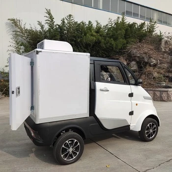 Runhorse Electric Vehicles For Ice Creams With A Cooling Van -18℃