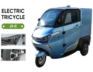 The Leading Manufacturer Of EEC COC Mini Electric Logistics Vehicle Adult Tricycle Electric Three Wheel Cargo