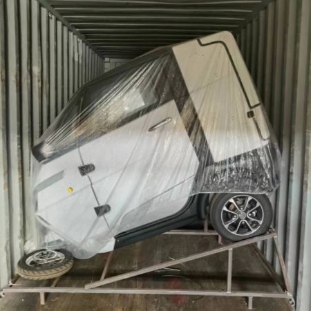 European Market Micro Mini Electric Truck EEC Vehicles Suppliers