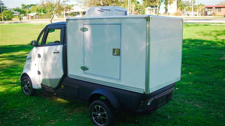 EEC Electric Cargo Car 4 Wheel / Tricyle J2-P Mini Truck EEC Electric Cargo Car 4 Wheel / Tricyle J2-P Mini Truck