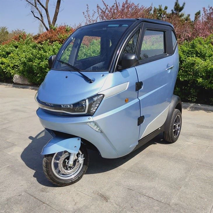 EEC Approved 3-Wheel Electric Scooter factory