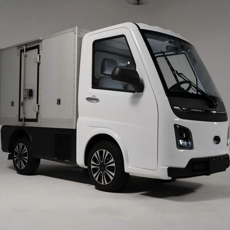 EEC COC Certified Electric Logistics Vehicle L7e | 300km Range Electric Cargo Van For Last Mile Delivery Transfer Of Hotel Supplies factory EEC COC Certified Electric Logistics Vehicle L7e | 300km Range Electric Cargo Van For Last Mile Delivery Transfer Of Hotel Supplies factory
