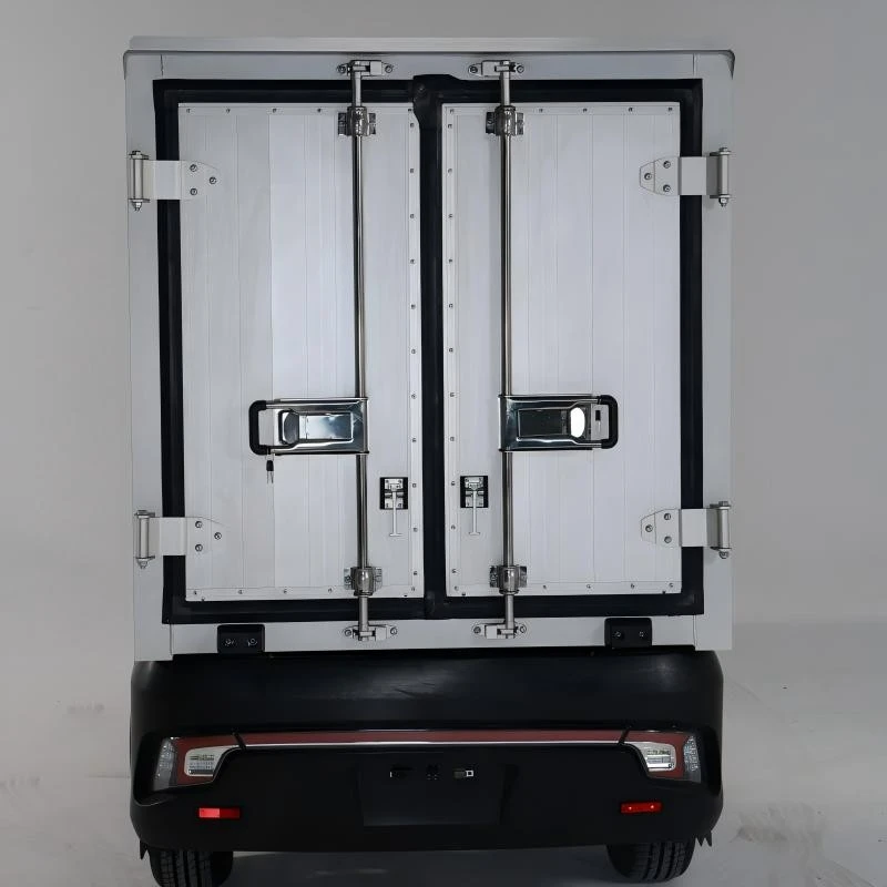 EEC COC Certified Electric Logistics Vehicle L7e | 300km Range Electric Cargo Van For Last Mile Delivery Transfer Of Hotel Supplies best EEC COC Certified Electric Logistics Vehicle L7e | 300km Range Electric Cargo Van For Last Mile Delivery Transfer Of Hotel Supplies best