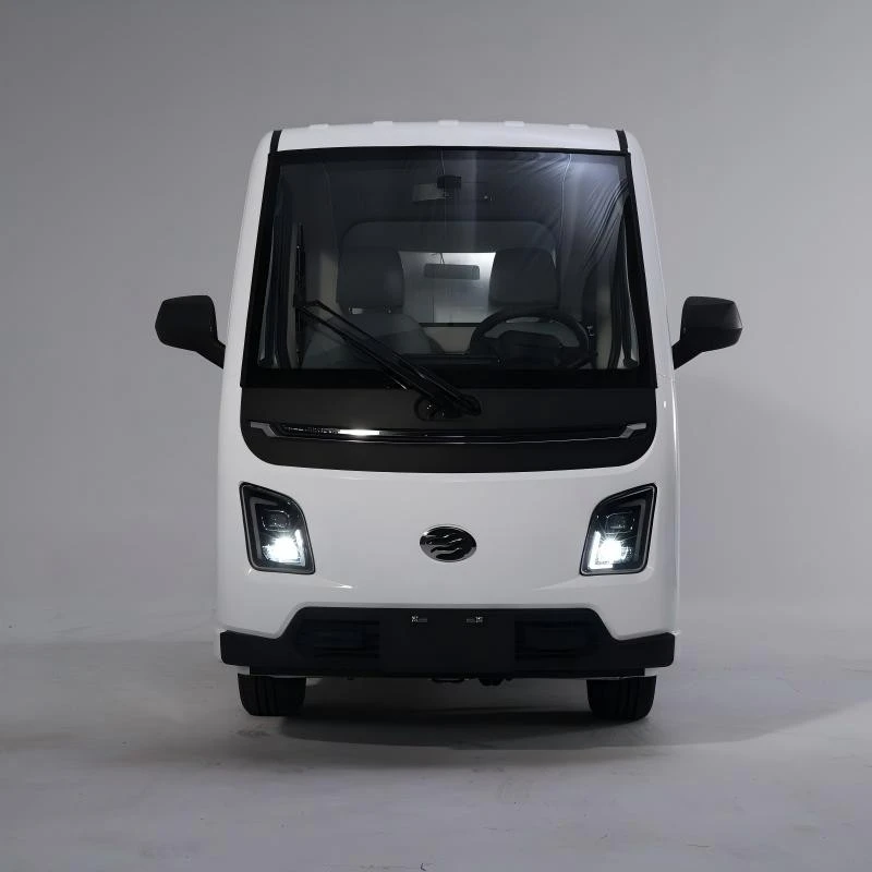 EEC COC Certified Electric Logistics Vehicle L7e | 300km Range Electric Cargo Van For Last Mile Delivery Transfer Of Hotel Supplies suppliers EEC COC Certified Electric Logistics Vehicle L7e | 300km Range Electric Cargo Van For Last Mile Delivery Transfer Of Hotel Supplies suppliers