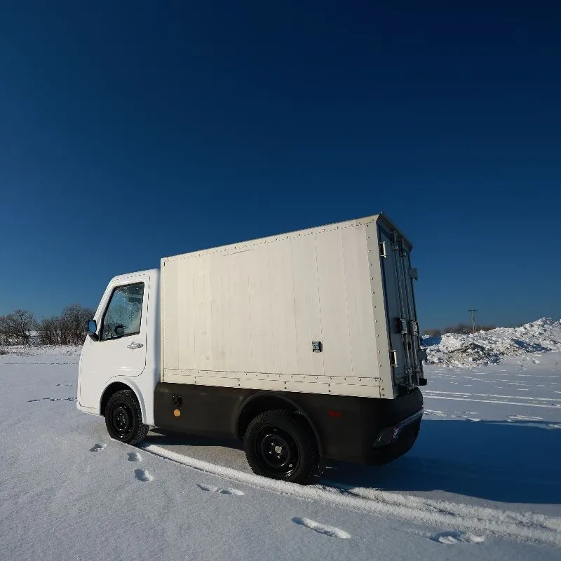 Elektrisk lastebilfabrikk